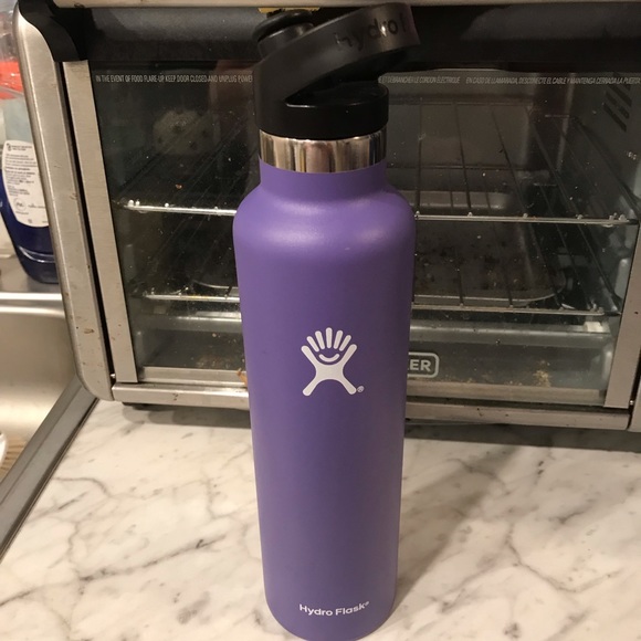 hydro flask dark purple